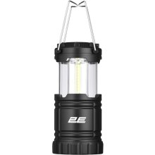 Ліхтар кемпінговий на батарейках 2E PLBL3 AAF, AAx3, 200лм, 3Вт, складаний