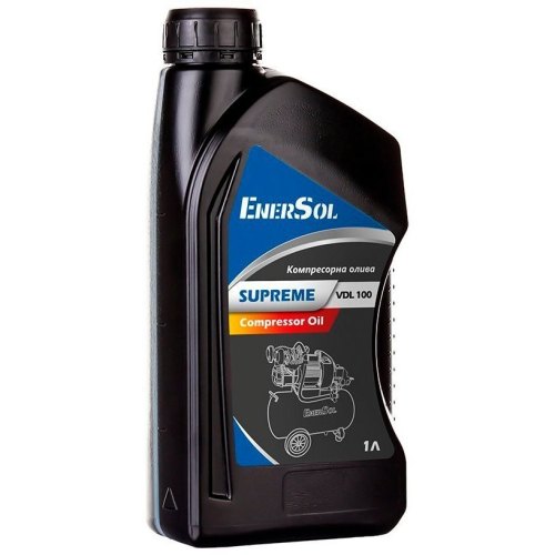 Олива компресорна EnerSol Supreme-CompressorOil (VDL100), мінеральна, 1л