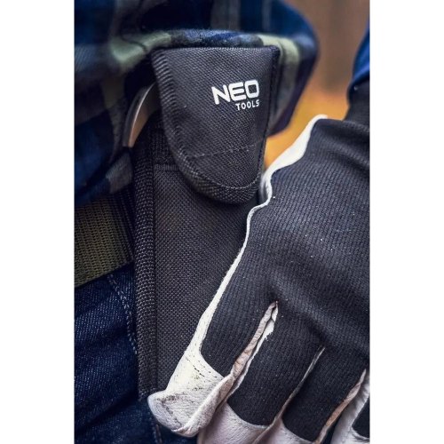 Мультитул Neo Tools, 13в1, молоток, плоскогубці, гайкогубці, кусачки, цвяходер, викрутки 2хSL і PH, пилка, напилок, два ножі, консервний ніж, чохол