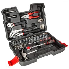 Набір інструментів Top Tools, 1/2, 1/4, 81шт, універсальний