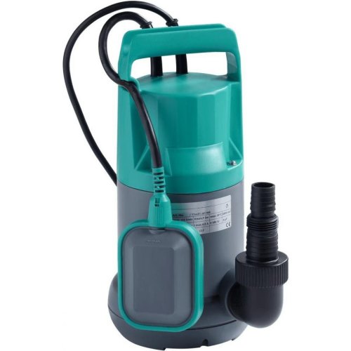 Насос дренажний Wilo Initial Drain 13-9, 3 бар, 15400 л/час, вис. 10.2м, глиб. 5м, кабель 10м, 0.5 кВт, 230В