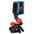 Нівелір лазерний Bosch GLL 2, до 15м, ±0.3мм/м, + MM2, 0.5кг