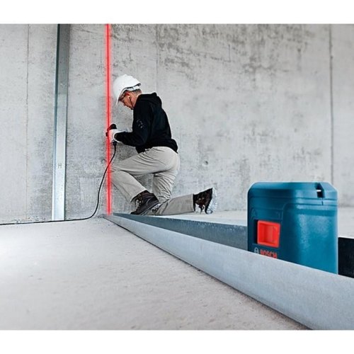 Нівелір лазерний Bosch GLL 2, до 15м, ±0.3мм/м, + MM2, 0.5кг