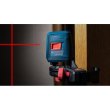 Нівелір лазерний Bosch GLL 2, до 15м, ±0.3мм/м, + MM2, 0.5кг