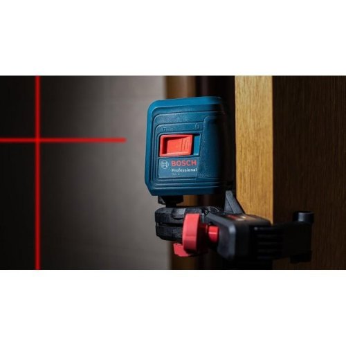 Нівелір лазерний Bosch GLL 2, до 15м, ±0.3мм/м, + MM2, 0.5кг