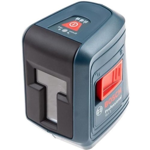 Нівелір лазерний Bosch GLL 2, до 15м, ±0.3мм/м, + MM2, 0.5кг