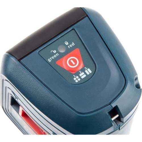 Нівелір лазерний Bosch GLL 2, до 15м, ±0.3мм/м, + MM2, 0.5кг