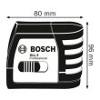 Нівелір лазерний Bosch GLL 2, до 15м, ±0.3мм/м, + MM2, 0.5кг