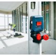 Нівелір лазерний Bosch GLL 2, до 15м, ±0.3мм/м, + MM2, 0.5кг