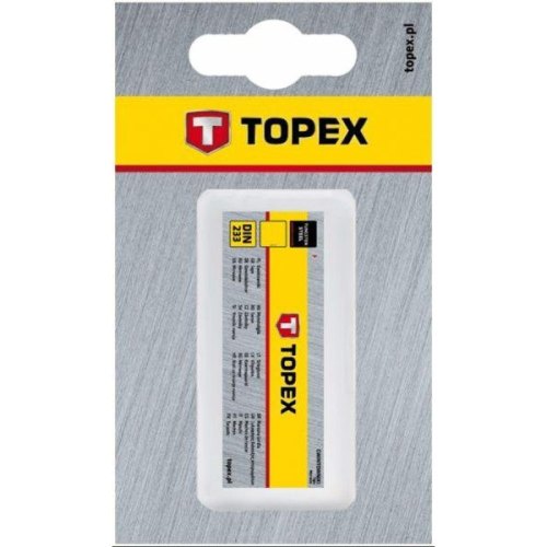 Мітчики TOPEX, 3шт, М8, крок різьблення 1.25мм, 62мм, вольфрамова сталь, футляр