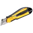 Ніж Stanley Dynagrip, сегментоване лезо 18мм, корпус двокомпонентний, 6 лез у комплекті, 170мм