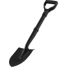 Лопата штикова 2E Groundbreaker, компактна, сталевий держак, 2мм, 70см, 0.98кг