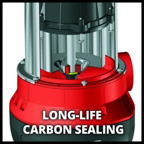 Насос дренажний Einhell GC-DP 3325, 330 Вт, 9500 л/г, вис. 6 м, глиб. 7 м, 25 мм, 4 кг