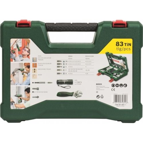 Набір приладдя Bosch V-Line-83