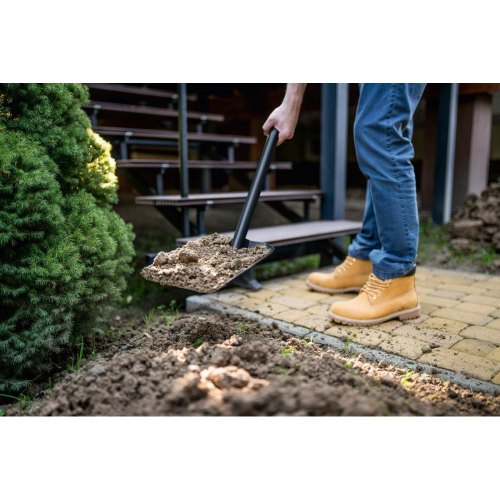 Лопата совкова Cellfast IDEAL LINE, 127см, 2.1кг