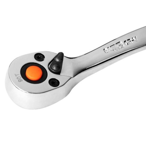 Набір торцевих головок Neo Tools, 14шт, 1/4, тріскачка 90 зубців, CrV
