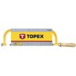 Ножівка по металу TOPEX, 300мм, 24TPI