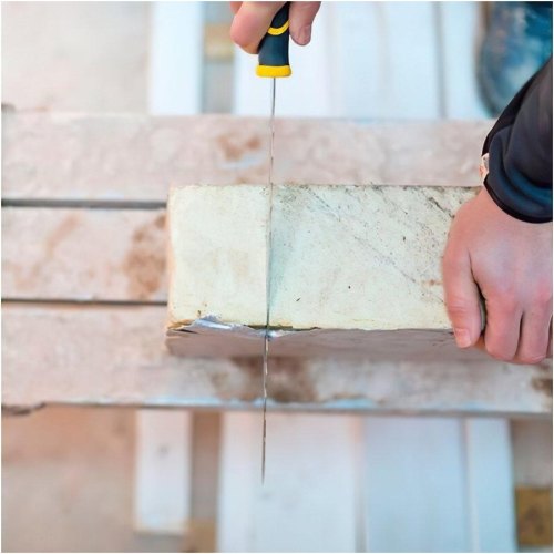 Ніж Stanley FatMax, для різання ізоляційних матеріалів, 350х2мм, 500мм