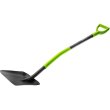 Лопата совкова Verto, 130см, 2.25кг