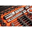 Набір інструментів Neo Tools, 1/2, 1/4, 71шт, CrV