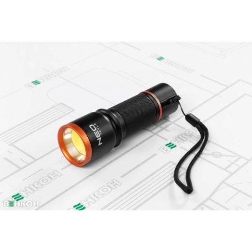 Ліхтар ручний на батарейках Neo Tools, AAх3, 200лм, 3Вт, алюмінієвий, IP20