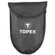 Лопата складана TOPEX, 58см, 1.15кг, чохол