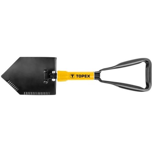 Лопата складана TOPEX, 58см, 1.15кг, чохол