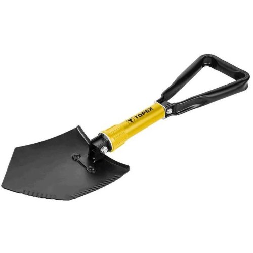 Лопата складана TOPEX, 58см, 1.15кг, чохол