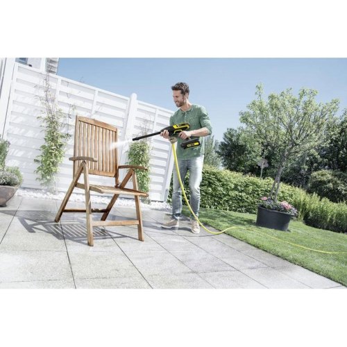 Мінімийка низького тиску Karcher KHB 6 Battery, акумуляторна,  24бар, 200л/год, вага 1.3кг, без АКБ та ЗП