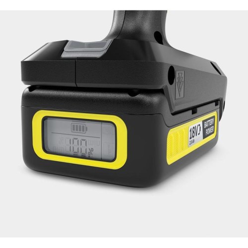 Мінімийка низького тиску Karcher KHB 6 Battery, акумуляторна,  24бар, 200л/год, вага 1.3кг, без АКБ та ЗП
