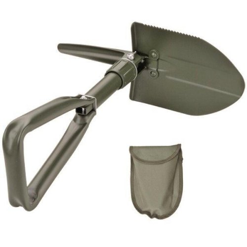 Лопата складана 2E Raptor, 1.5мм, 47.5см, 0.77кг, чохол