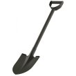 Лопата штикова 2E Bushcraft, компактна, сталевий держак, 1.5мм, 78см, 0.93кг