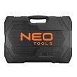 Набір інструментів Neo Tools, 300шт, 1/2, 1/4, 3/8, CrV, кейс