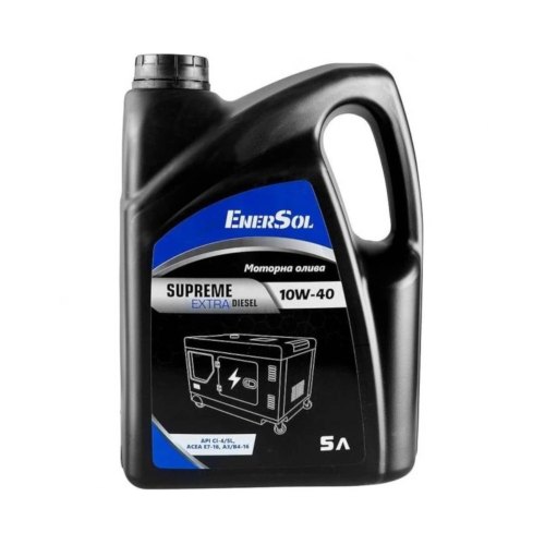 Олива моторна EnerSol для дизельних двигунів, об'єм 5 л