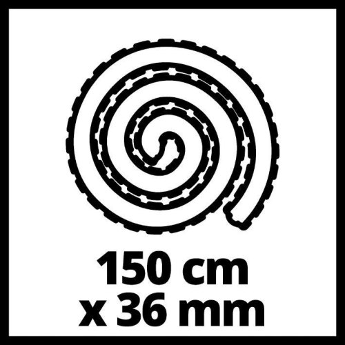 Пилосос професійний Einhell TC-VC 1815 S, 1250Вт, 180мБар, 15л, 4.6кг