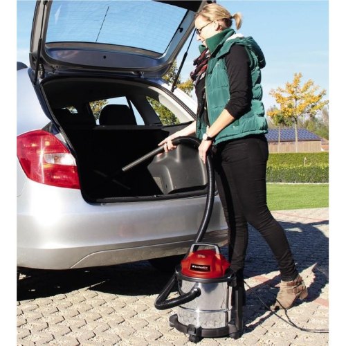 Пилосос професійний Einhell TC-VC 1815 S, 1250Вт, 180мБар, 15л, 4.6кг