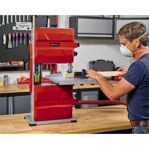 Пила стрічкова стаціонарна Einhell TC-SB 245 L, 400Вт, 1450об/мин, LED, 24.7кг