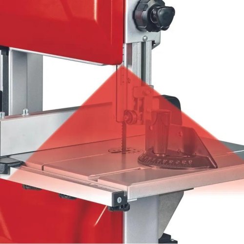 Пила стрічкова стаціонарна Einhell TC-SB 245 L, 400Вт, 1450об/мин, LED, 24.7кг