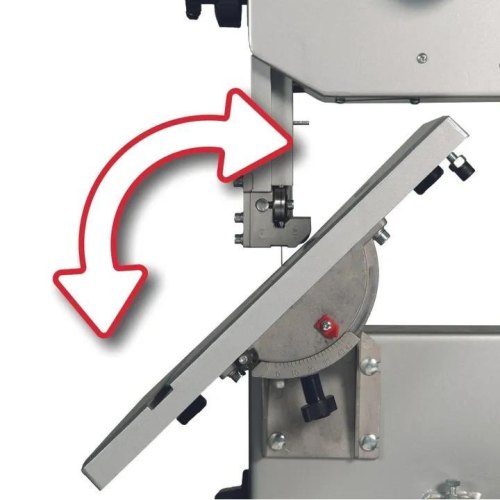 Пила стрічкова стаціонарна Einhell TC-SB 245 L, 400Вт, 1450об/мин, LED, 24.7кг