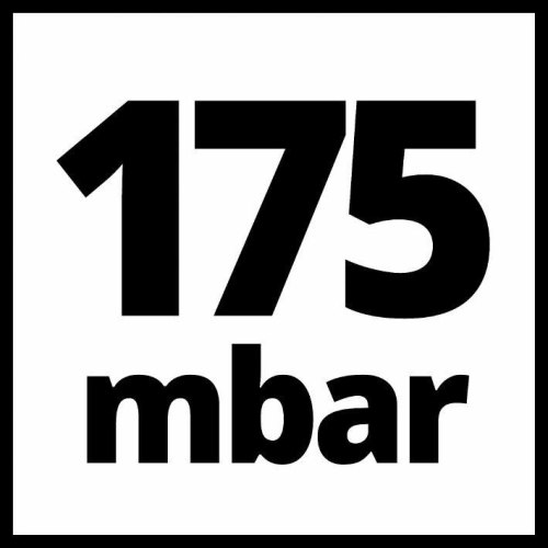 Пилосос професійний для золи Einhell TC-AV 1718 DW, 1250 Вт, 175мБар, контейнер 20л, 3.7кг