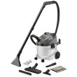 Пилосос професійний миючий Karcher SE 6.100, 1400Вт, 210мБар, контейнер 4/4л, 7.7кг