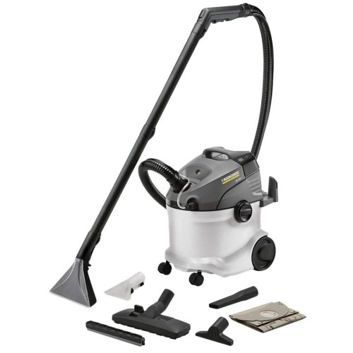 Пилосос професійний миючий Karcher SE 6.100, 1400Вт, 210мБар, контейнер 4/4л, 7.7кг