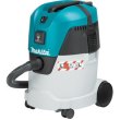 Пилосос професійний Makita VC2512L, 1000Вт, 210мБар, контейнер 25л, розетка 2600Вт, 7кг