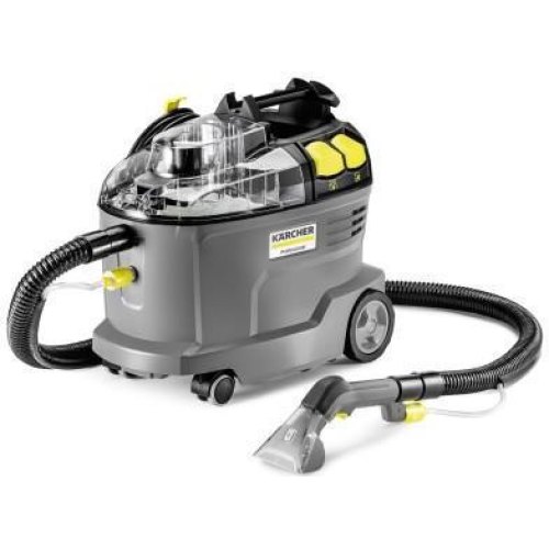 Пилосос професійний миючий Karcher Puzzi 8/1, 1200Вт, 270мБар, контейнер 8/7л, 8.6кг
