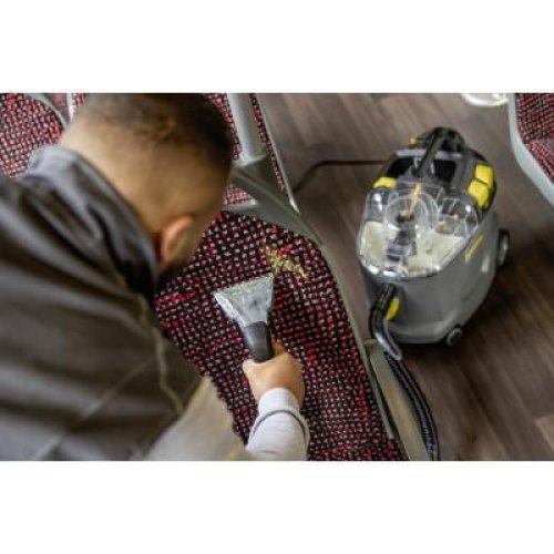 Пилосос професійний миючий Karcher Puzzi 8/1, 1200Вт, 270мБар, контейнер 8/7л, 8.6кг