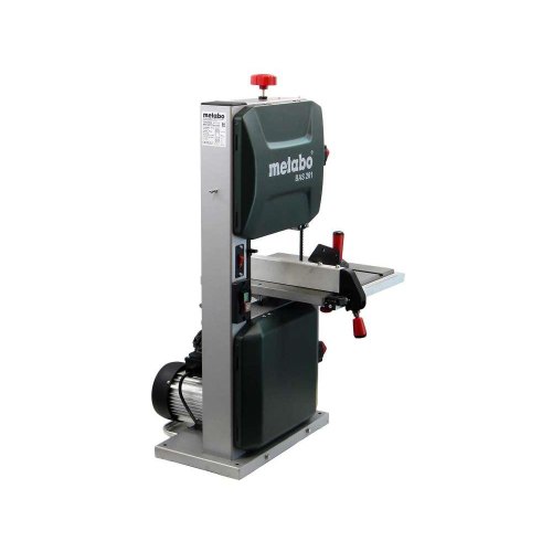 Пила стрічкова Metabo BAS 261 Precision,  400Вт, ВхШ різу 103х245мм, швидкість різу 735м•хв, стіл 328х335мм, 32.5кг