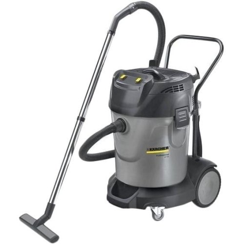 Пилосос професійний Karcher NT 70/2 Me Classic двомоторний, 2300Вт, 225мБар, контейнер 70л, 18.5кг