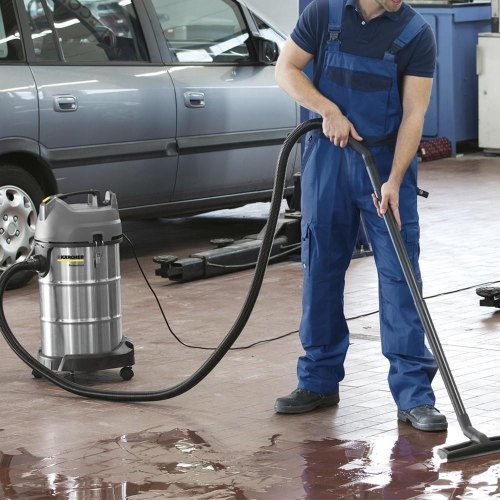 Пилосос професійний Karcher NT 38/1 Me Classic Edition, 1500Вт, 227мБар, контейнер 38л, 11.6кг