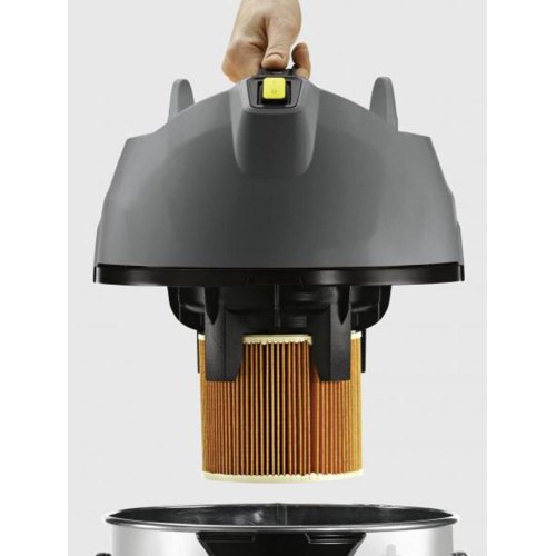 Пилосос професійний Karcher NT 38/1 Me Classic Edition, 1500Вт, 227мБар, контейнер 38л, 11.6кг