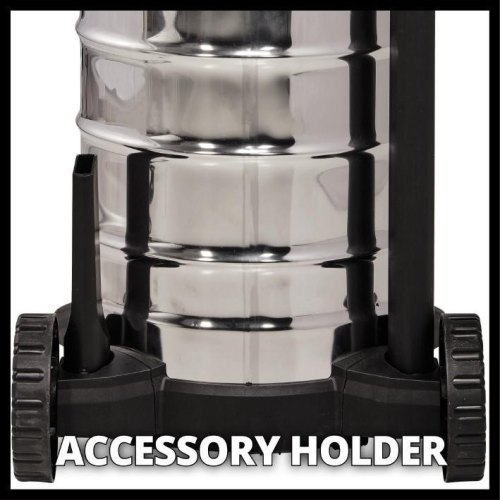 Пилосос професійний Einhell TС-VC 1930 SA Kit, 1500Вт, 190мБар, контейнер 30л, 5.3кг